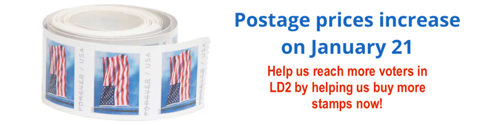 Postage Increase