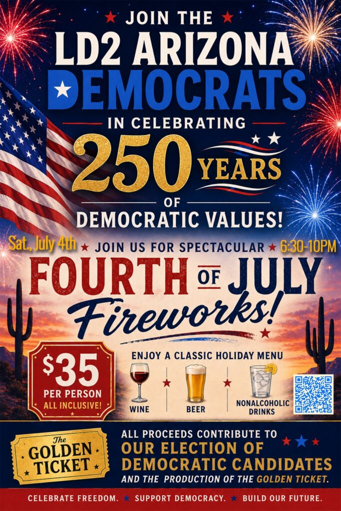 250yr Party Flyer